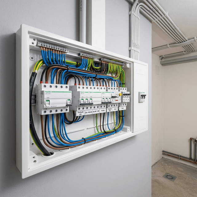 Profesionální elektroinstalace